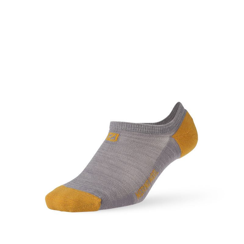 LIFESTYLE Merino Wool No Show Socks