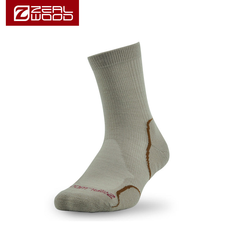 ALPINE I Merino Wool Crew Socks Winter