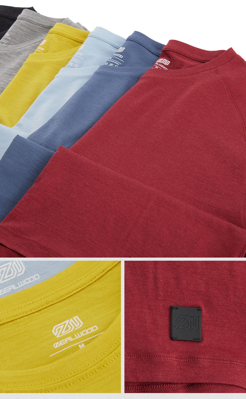 16.5μm ZEALWOOD Women‘s Designer Series T-shirt (165g)