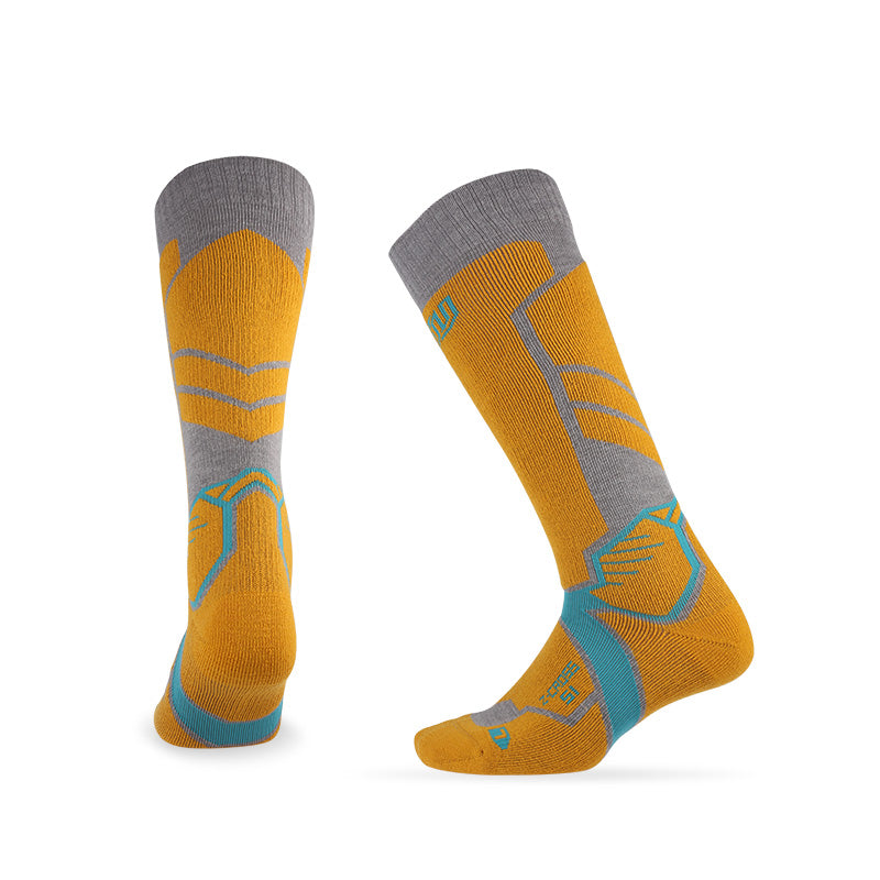 S1 SKI 2 Merino Wool Knee Socks Winter