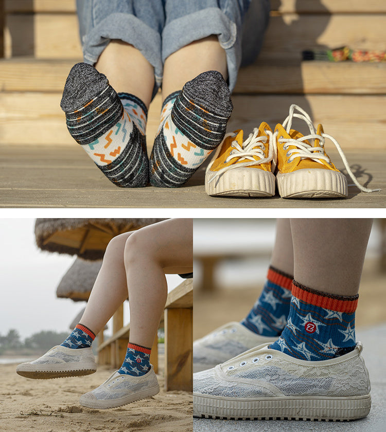 PATTERN TRAINING LT Merino Wool Ankle Socks