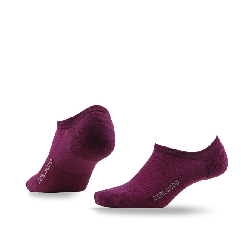 LIFESTYLE Merino Wool Invisible Socks