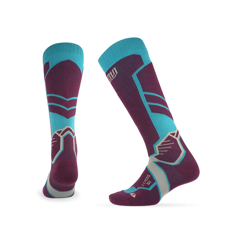 S1 SKI 2 Merino Wool Knee Socks Winter