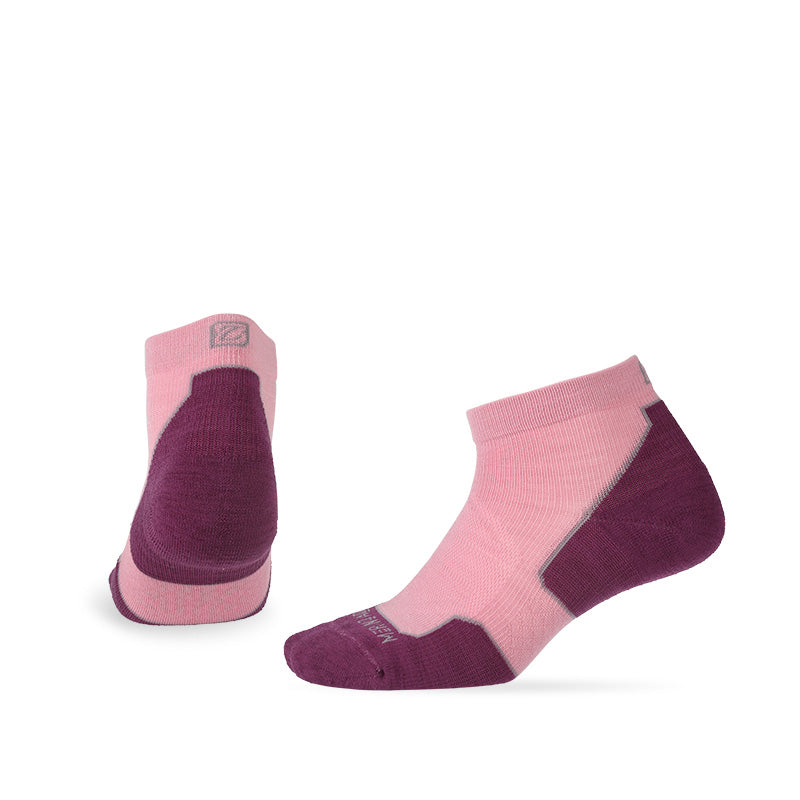Trail Run Merino Wool Ankle Socks