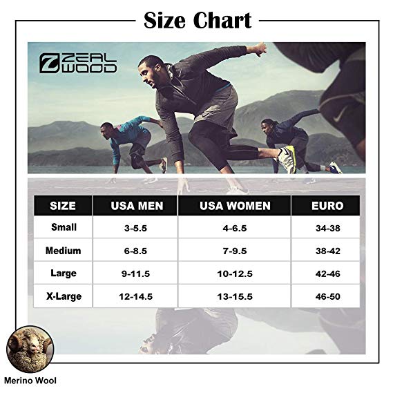 S1 SKI Merino Wool Knee Socks Winter