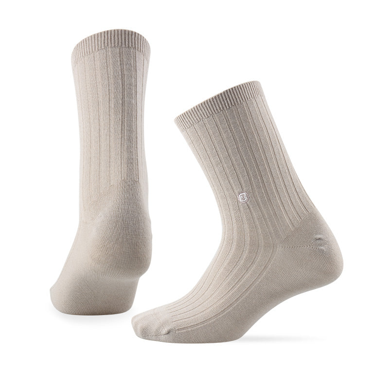 LIFESTYLE COLOR Merino Wool Crew Socks