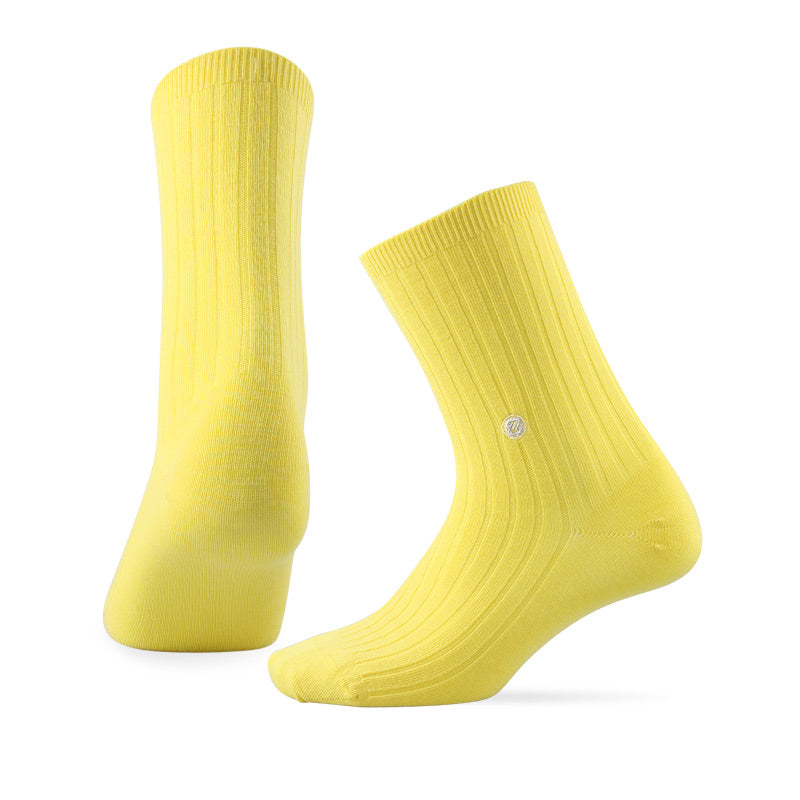 LIFESTYLE COLOR Merino Wool Crew Socks