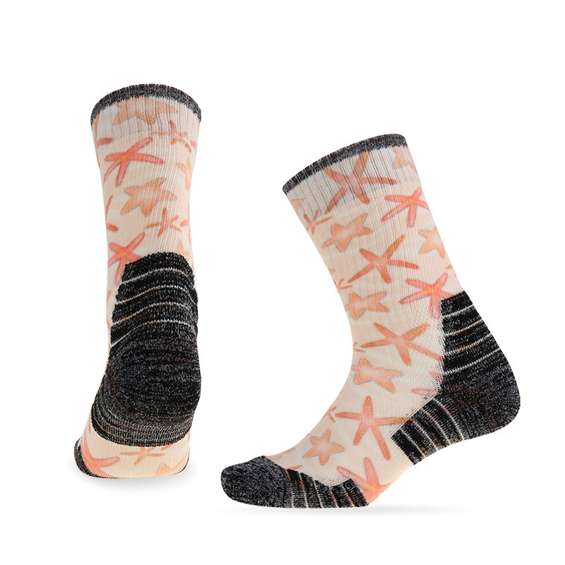 PATTERN TRAINING Merino Wool Crew Socks