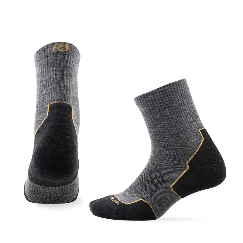 Trail Run Merino Wool Crew Socks