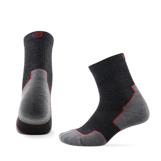 Trail Run Merino Wool Crew Socks
