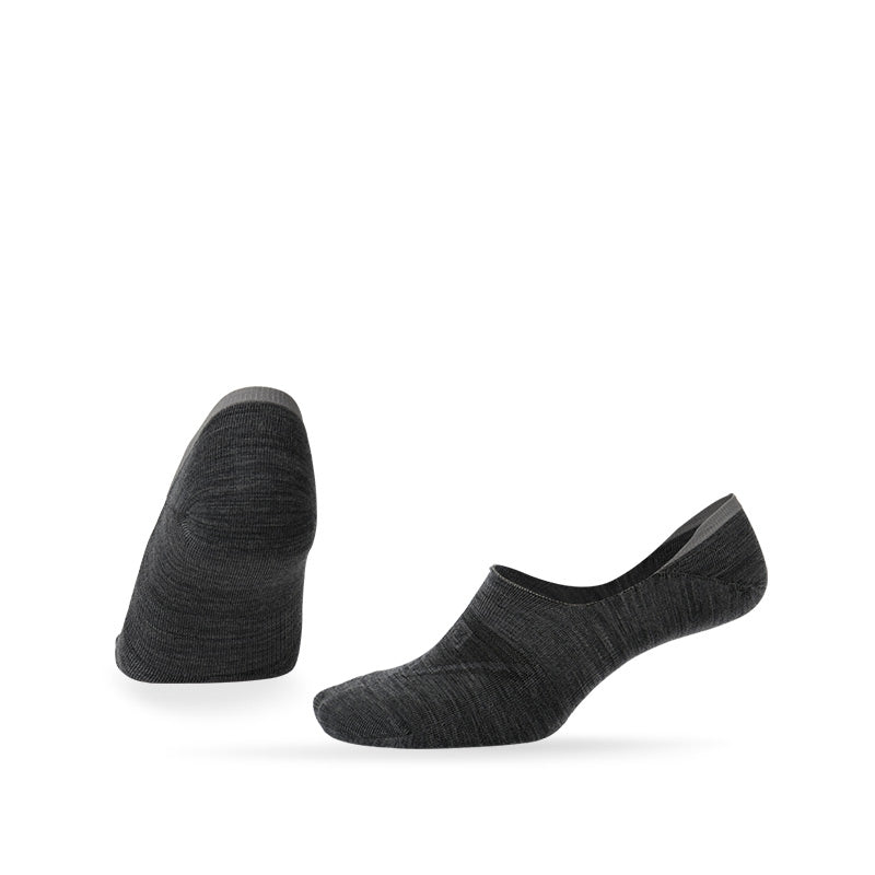 LIFESTYLE Merino Wool Invisible Socks