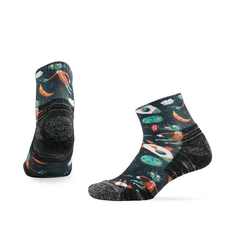 PATTERN TRAINING LT Merino Wool Ankle Socks