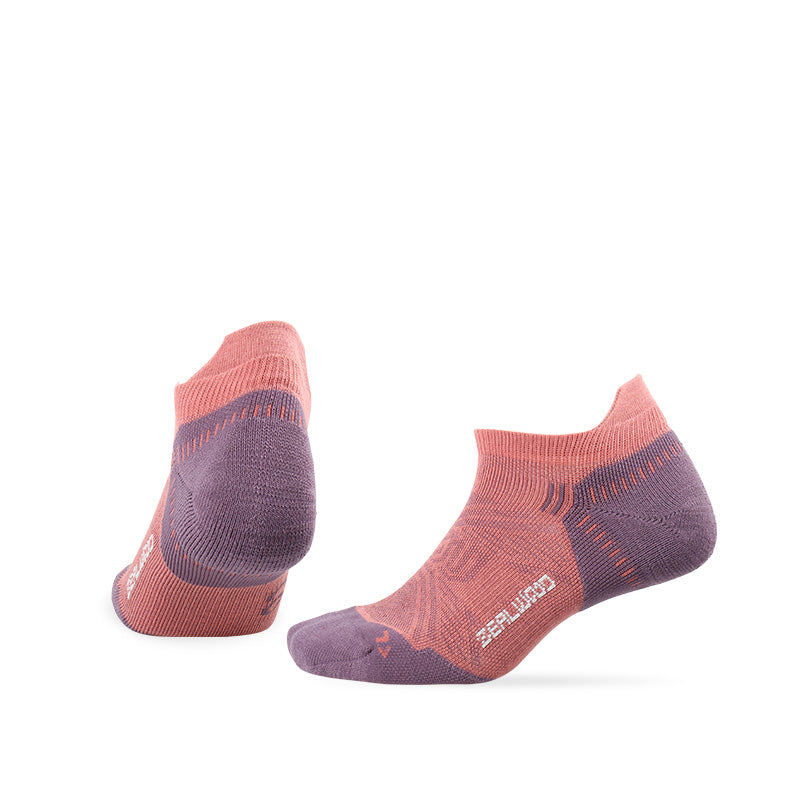 Runner-Pro Carbon Cotton No Show Socks