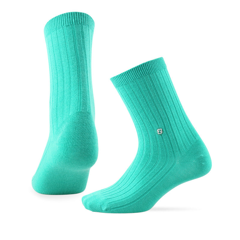 LIFESTYLE COLOR Merino Wool Crew Socks
