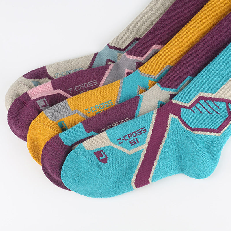 S1 SKI 2 Merino Wool Knee Socks Winter