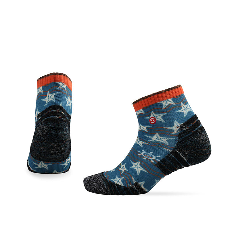 PATTERN TRAINING LT Merino Wool Ankle Socks