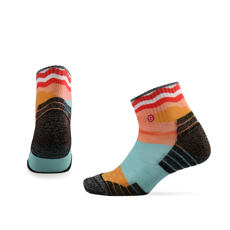 PATTERN TRAINING LT Merino Wool Ankle Socks