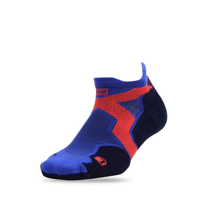 R1 RUN Merino Wool No Show Socks