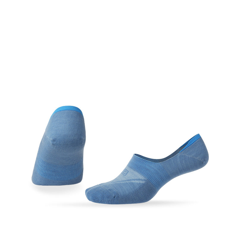 LIFESTYLE Merino Wool Invisible Socks