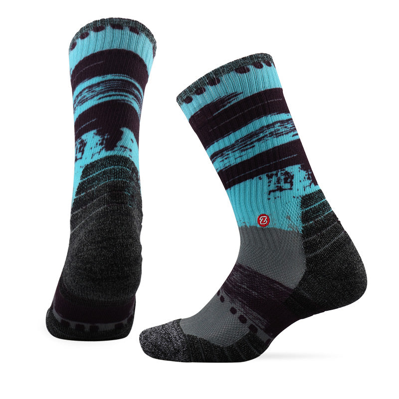 PATTERN TRAINING Merino Wool Crew Socks