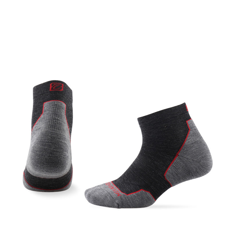 Trail Run Merino Wool Ankle Socks