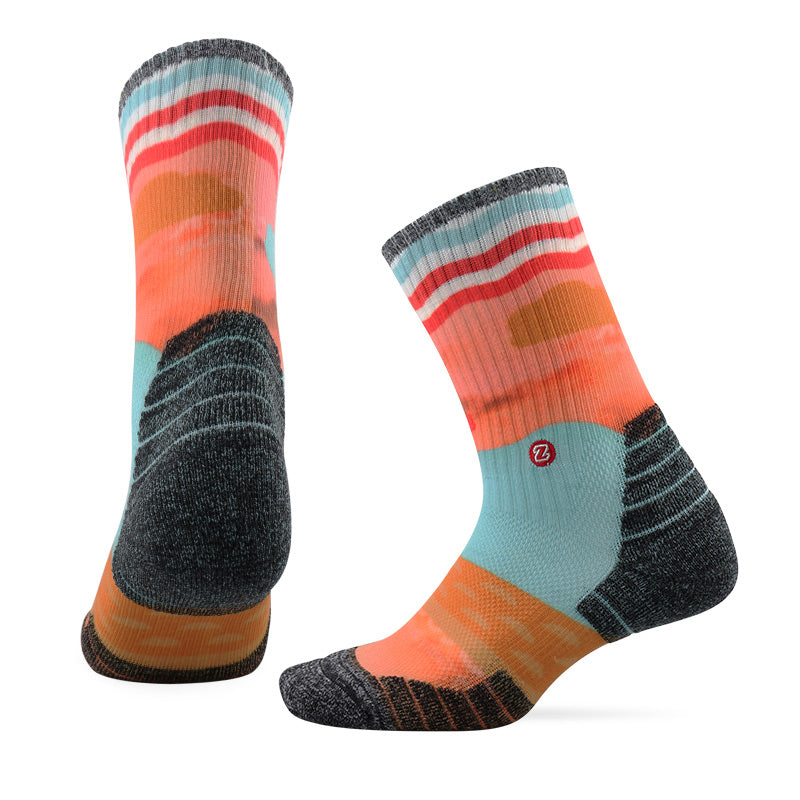 PATTERN TRAINING Merino Wool Crew Socks