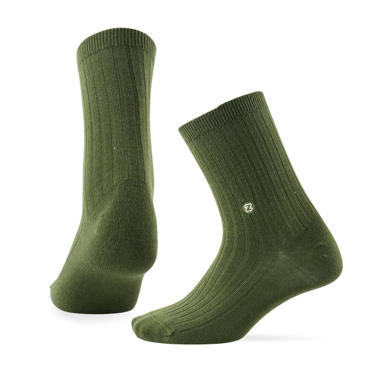 LIFESTYLE COLOR Merino Wool Crew Socks