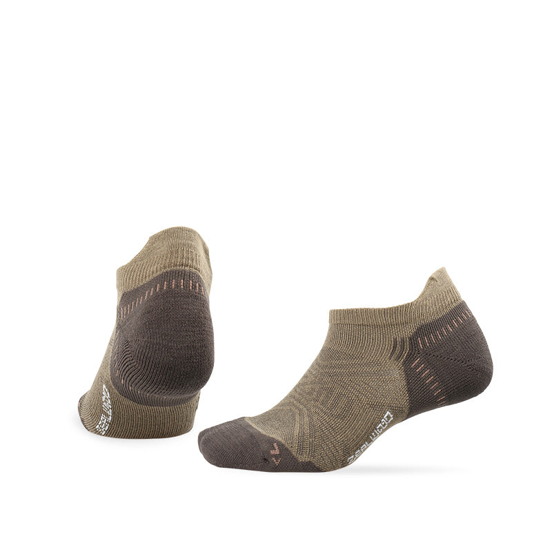 Runner-Pro Carbon Cotton No Show Socks