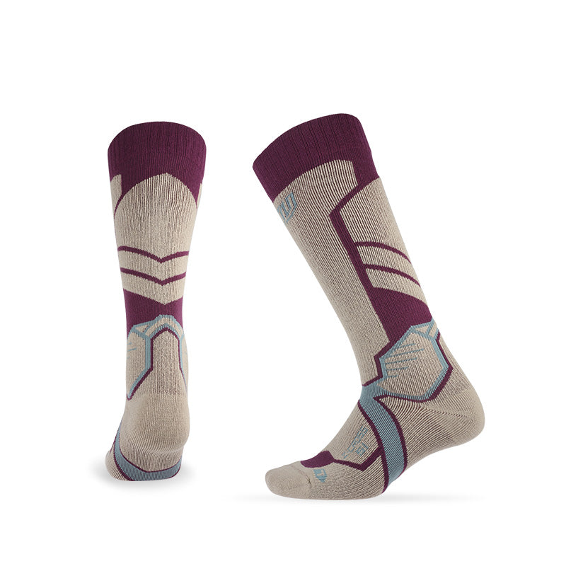 S1 SKI 2 Merino Wool Knee Socks Winter