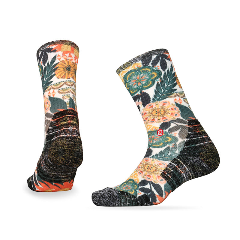 PATTERN TRAINING Merino Wool Crew Socks