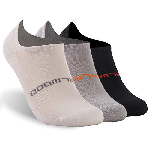 BASIC Bamboo No Show Socks