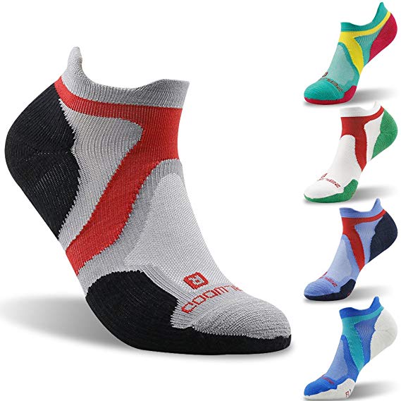 R1 RUN Merino Wool No Show Socks