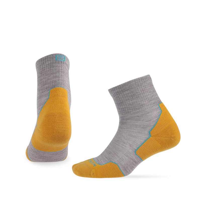 Trail Run Merino Wool Crew Socks