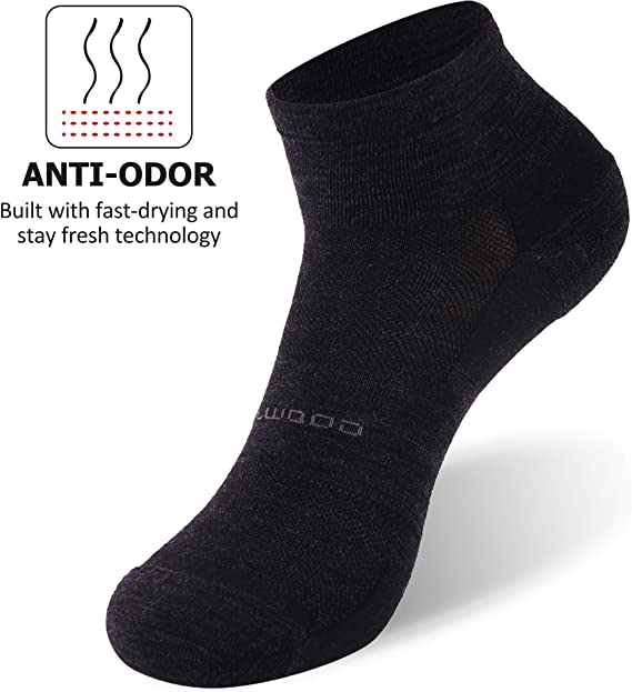 LIFESTYLE Merino Wool Ankle Socks