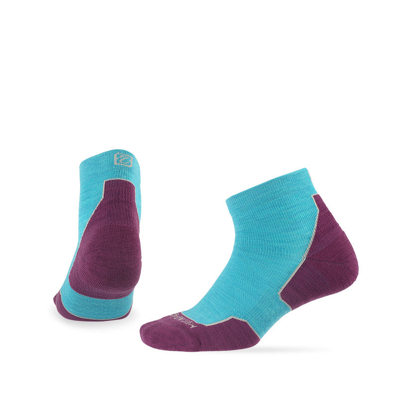 Trail Run Merino Wool Ankle Socks