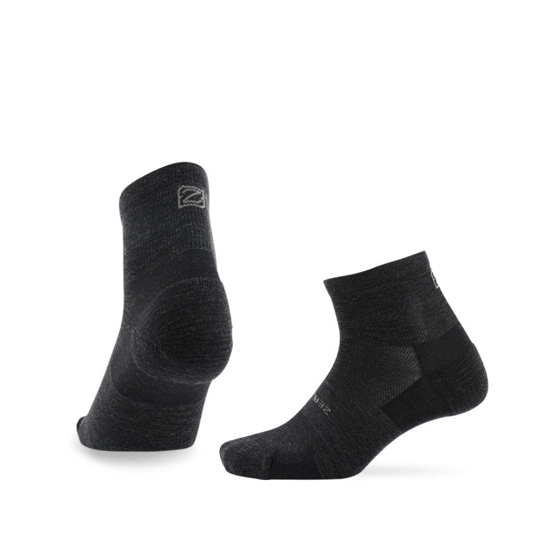 LIFESTYLE Merino Wool No Show Socks