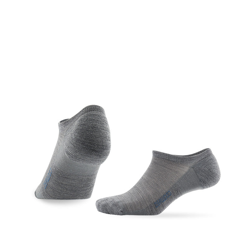 LIFESTYLE Merino Wool No Show Socks