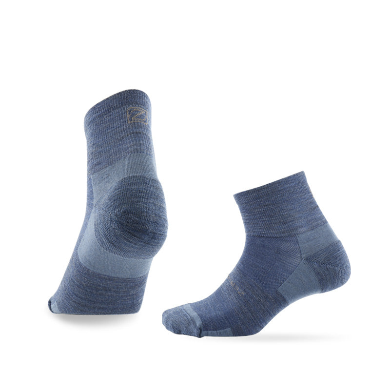 LIFESTYLE Merino Wool Invisible Socks